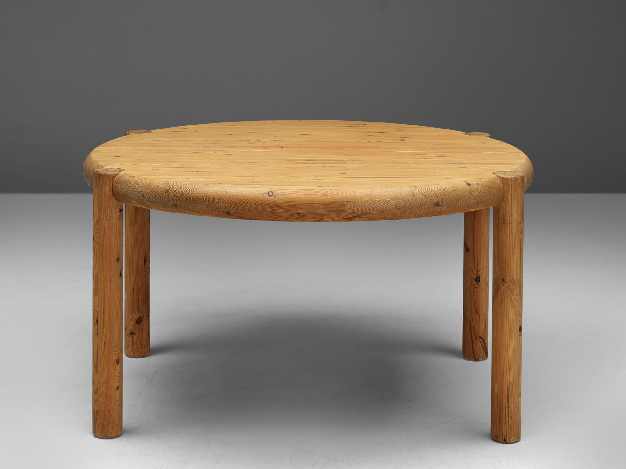 Rainer Daumiller Extendable Dining Table in Pine 4