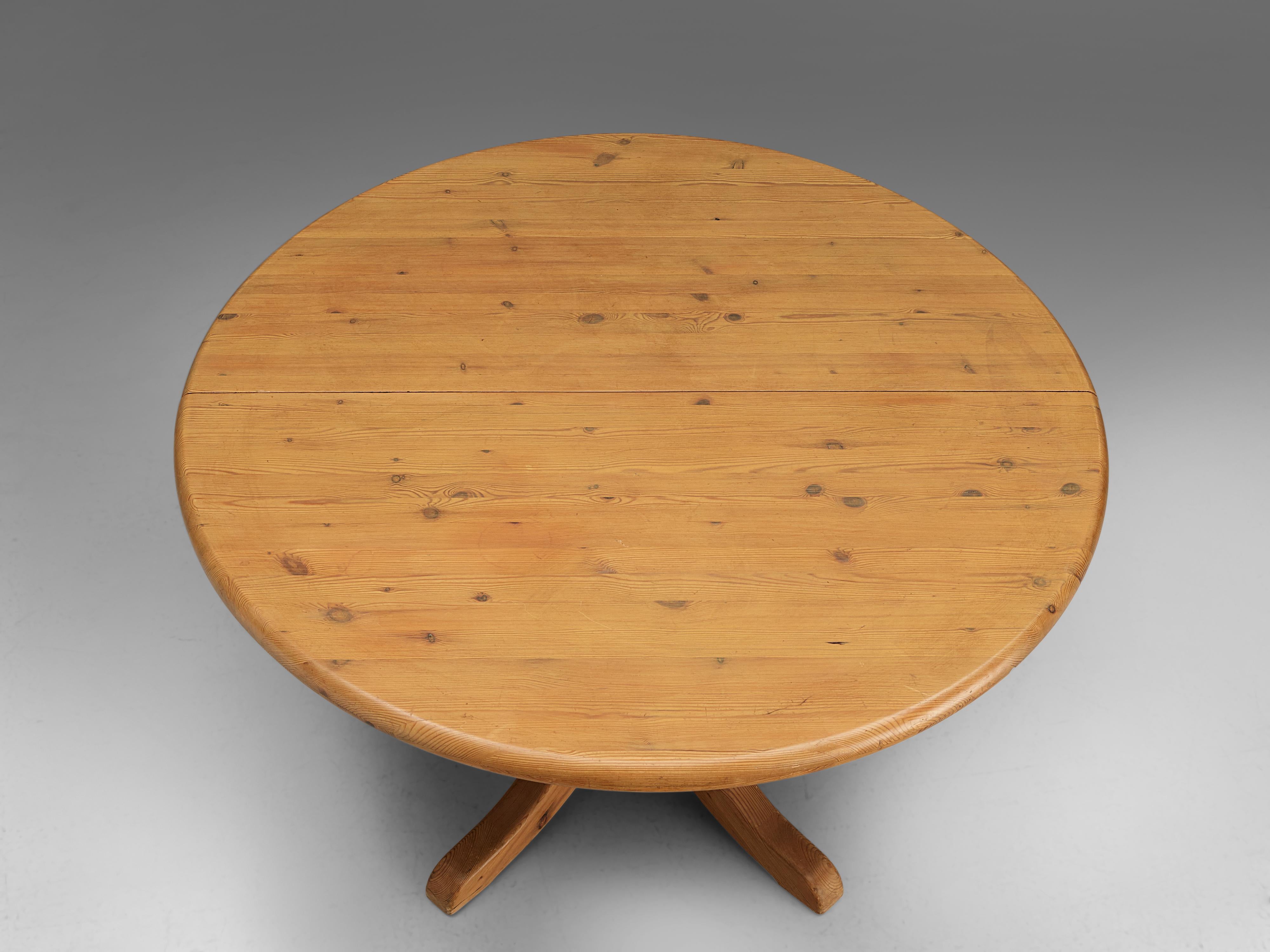 Rainer Daumiller Extendable Dining Table in Pine 5