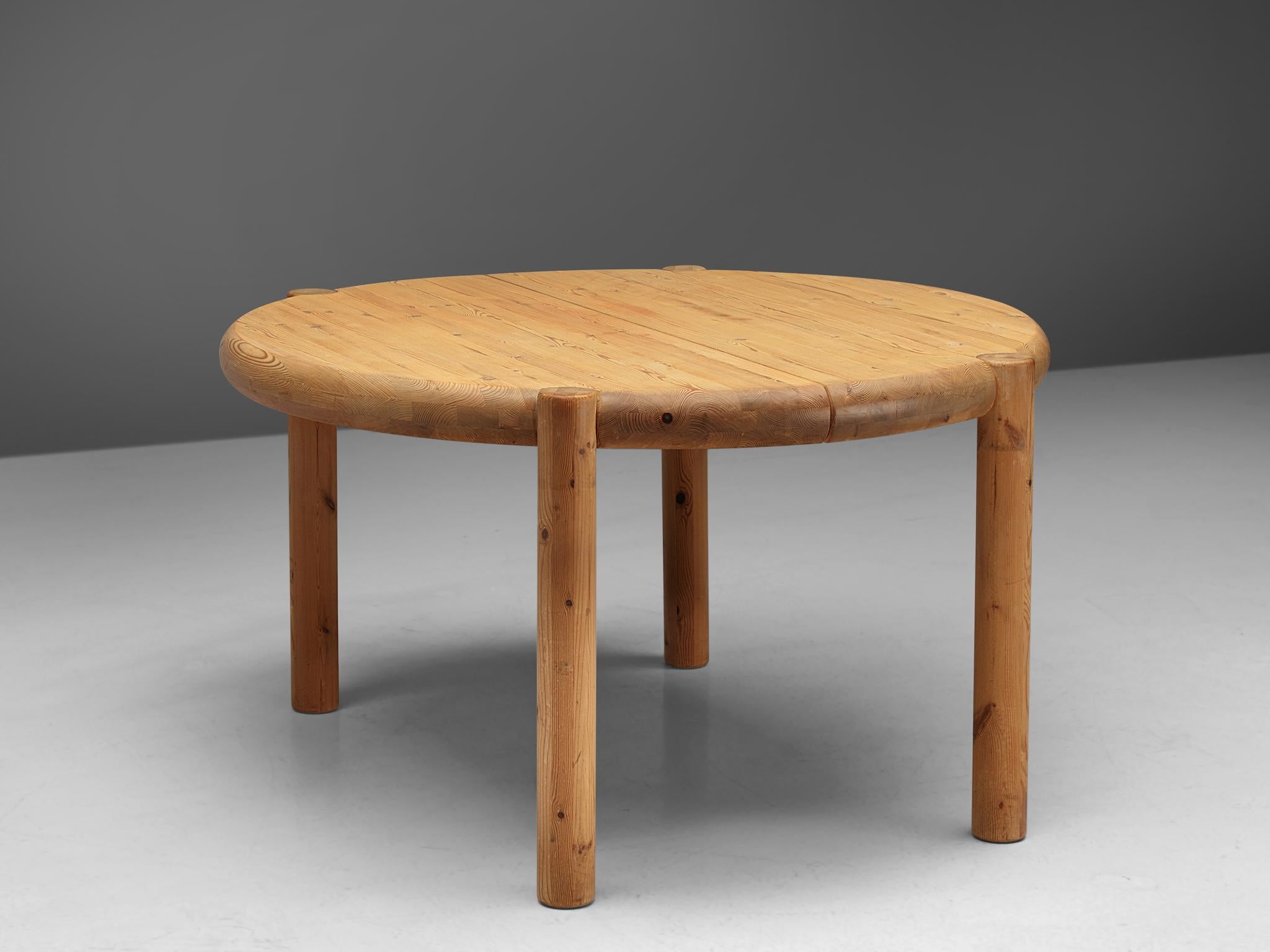 Rainer Daumiller Extendable Dining Table in Pine 6