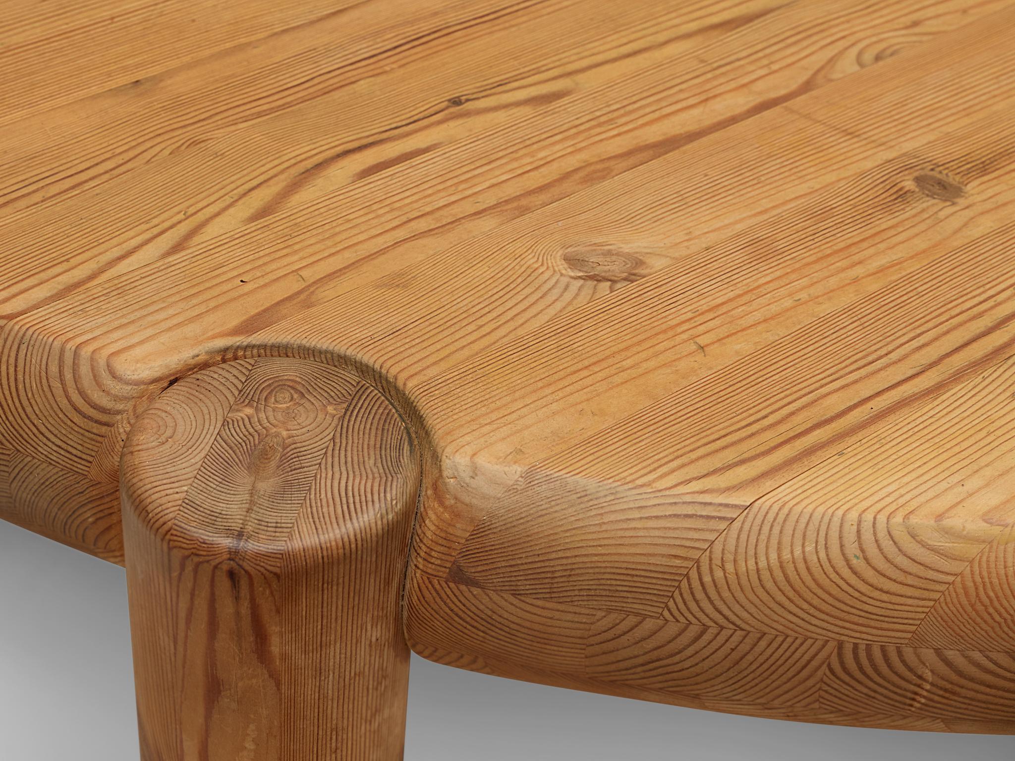 Rainer Daumiller Extendable Dining Table in Pine 7