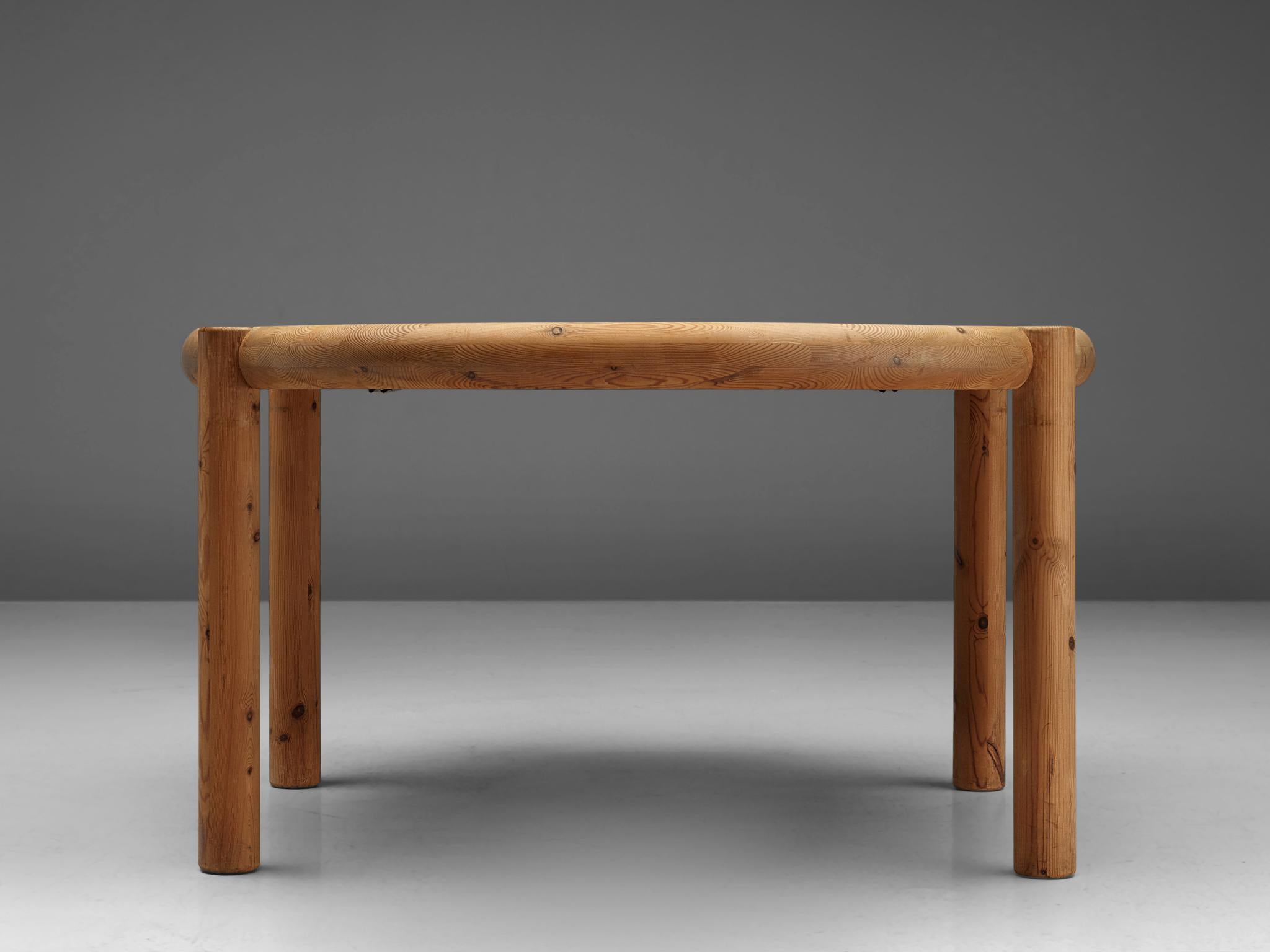 Rainer Daumiller Extendable Dining Table in Pine 8