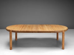 Rainer Daumiller Extendable Dining Table in Pine