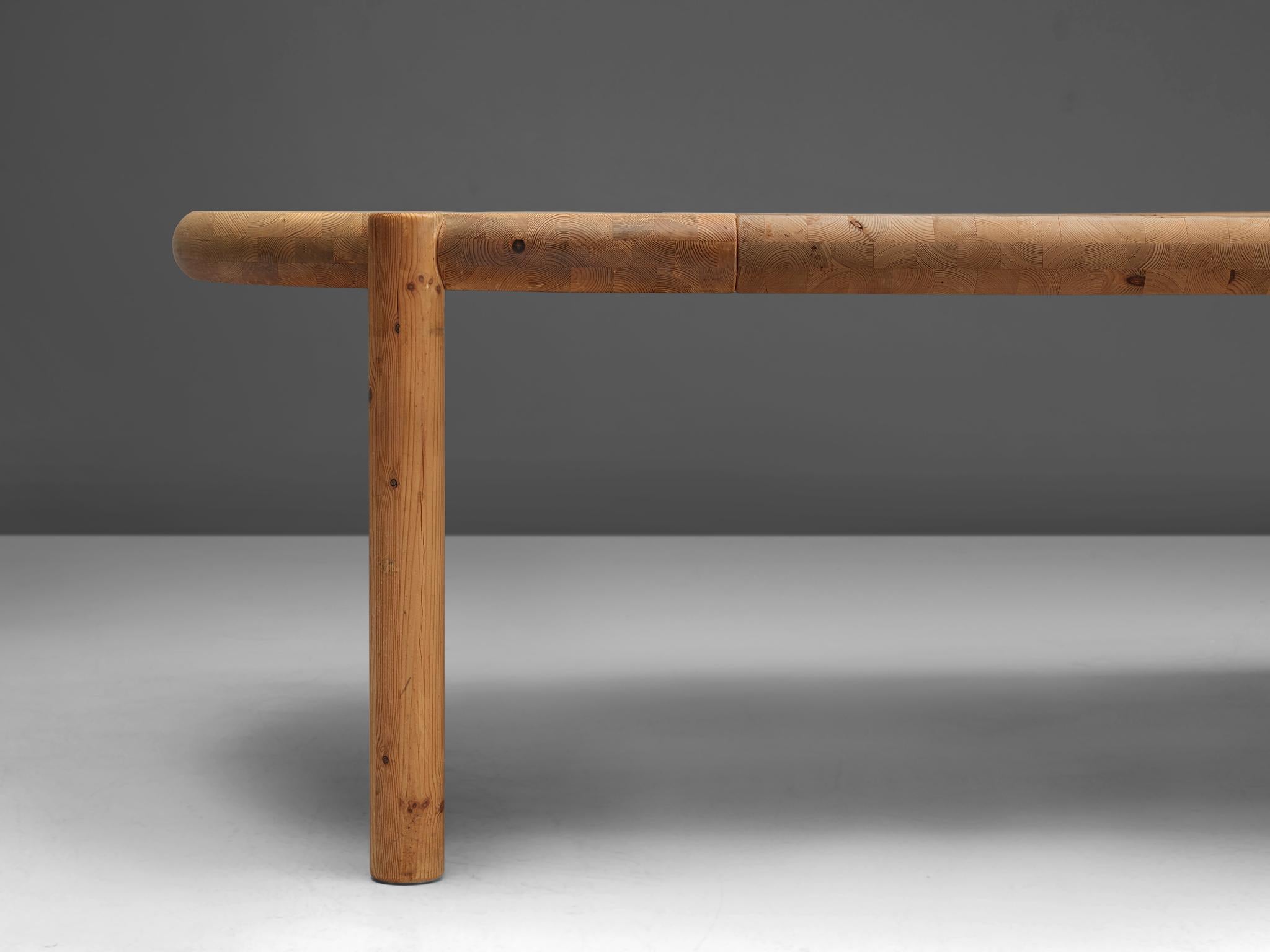 Rainer Daumiller Extendable Dining Table in Pine 1