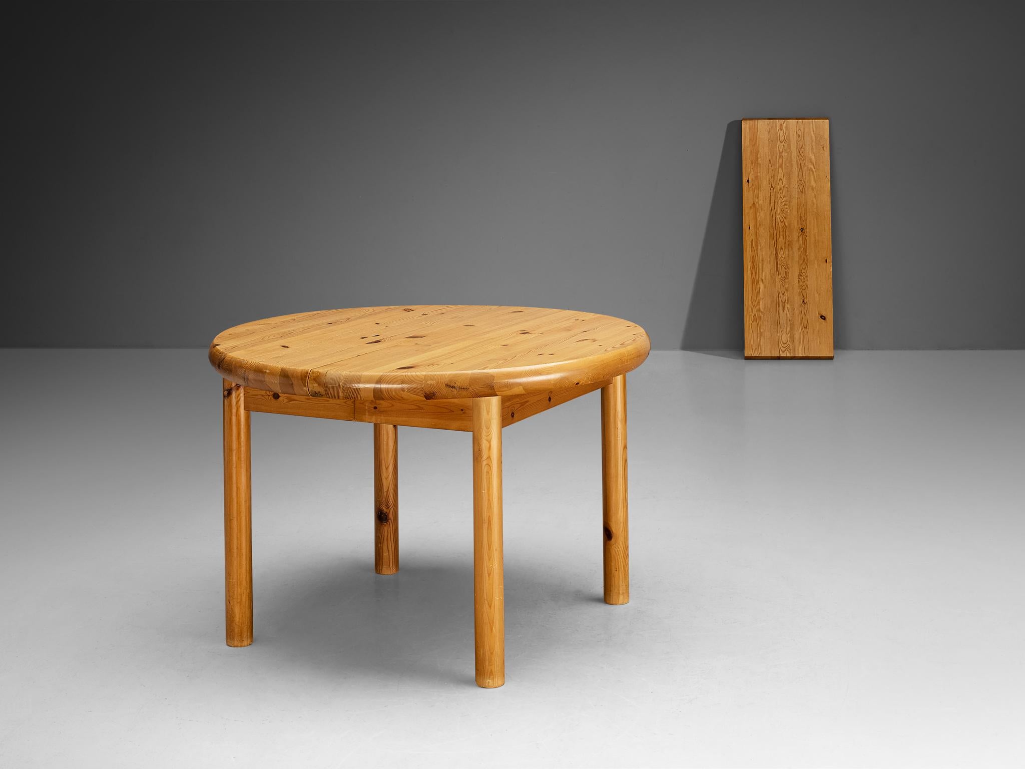 Rainer Daumiller Extendable Dining Table in Pine  For Sale 1