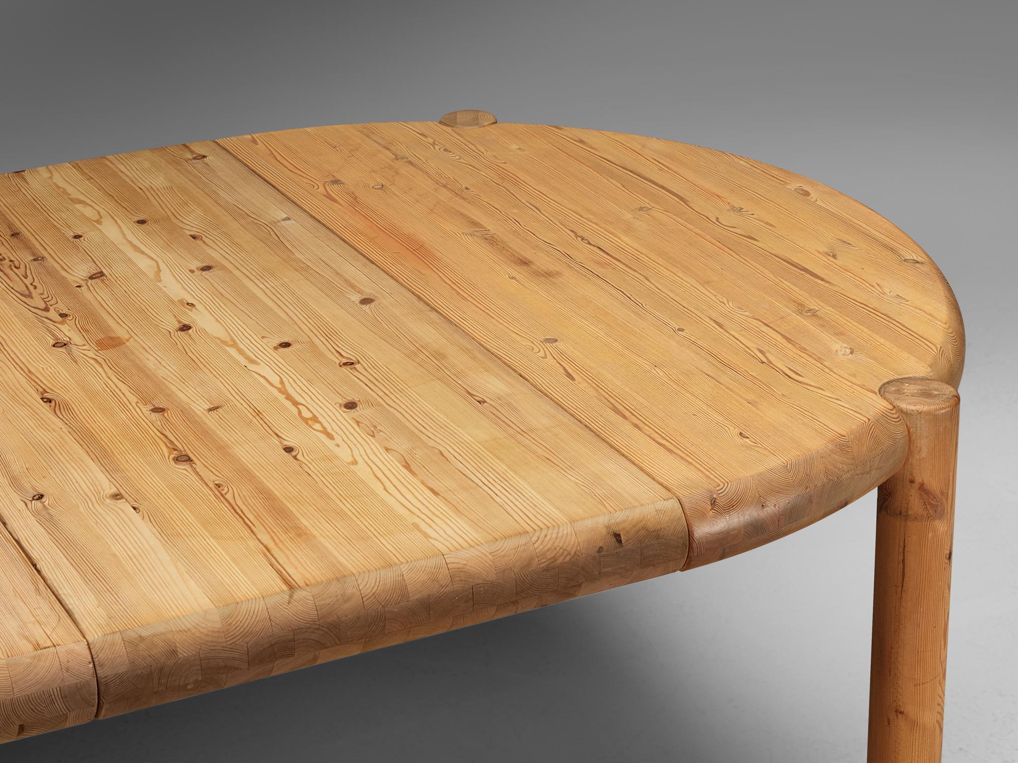 Rainer Daumiller Extendable Dining Table in Pine 2