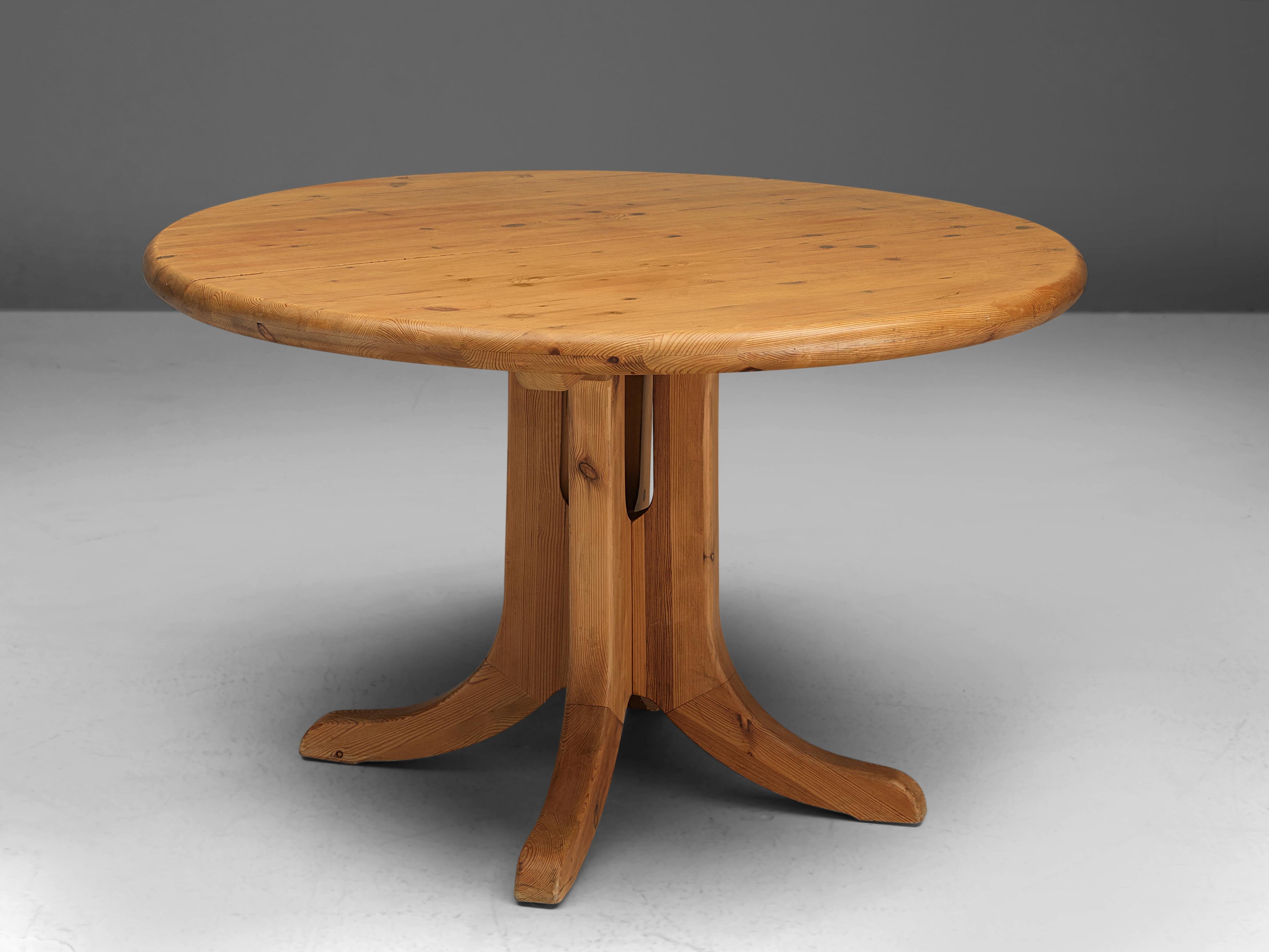 Rainer Daumiller Extendable Dining Table in Pine 3