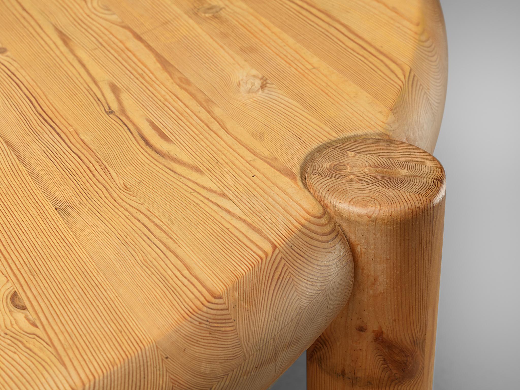 Rainer Daumiller Extendable Dining Table in Pine 3