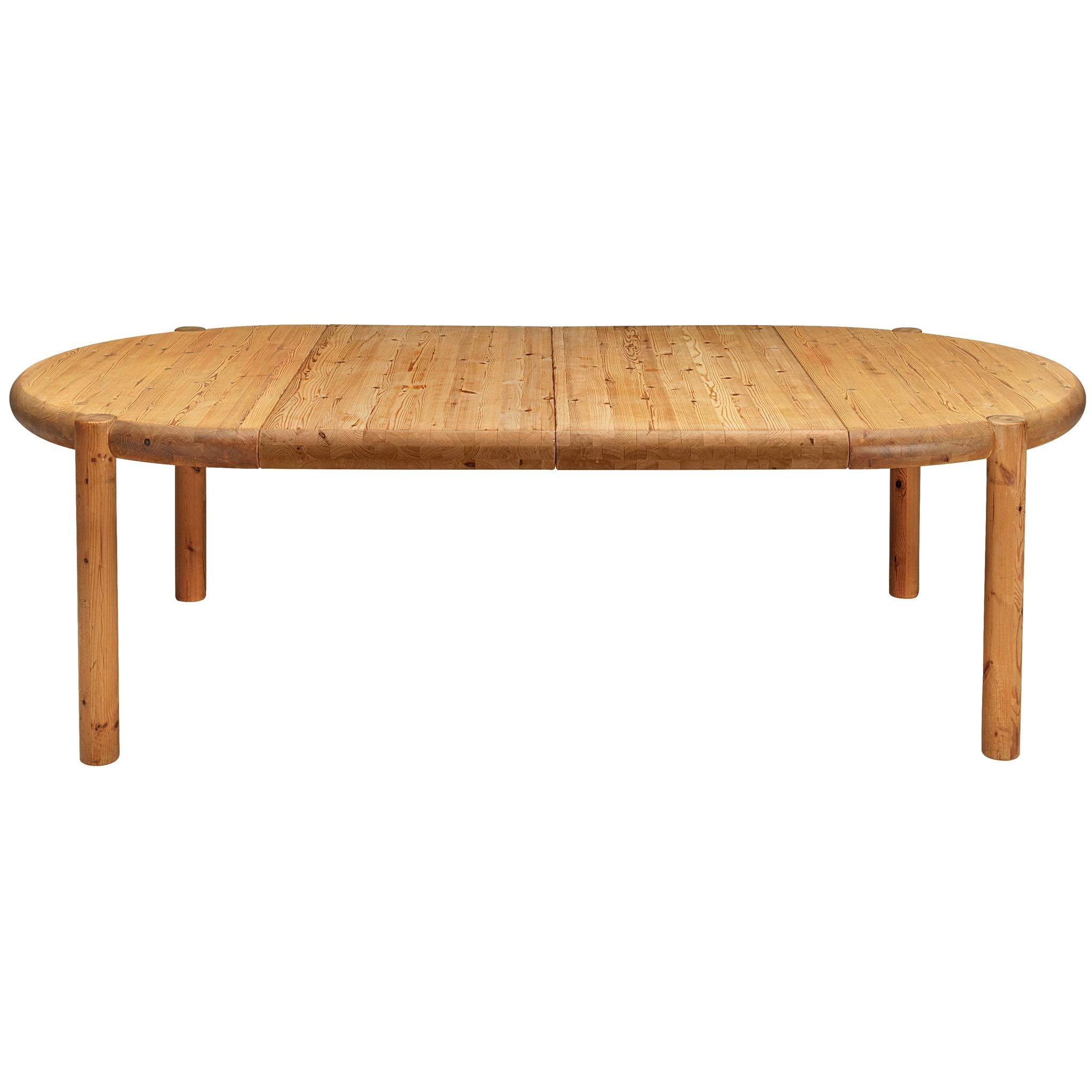 Rainer Daumiller Extendable Dining Table in Pine