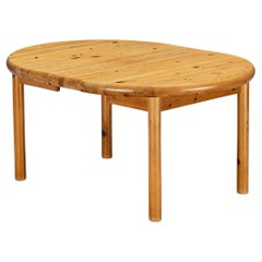 Retro Rainer Daumiller Extendable Dining Table in Pine 