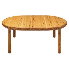 Rainer Daumiller Extendable Dining Table in Pine