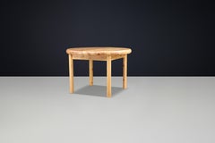 Rainer Daumiller, Extendable Dining Table, Solid Pine, Denmark, 1970s