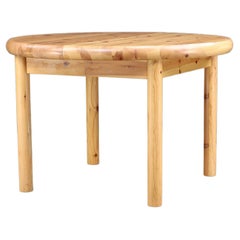 Rainer Daumiller, Extendable Dining Table, Solid Pine, Denmark, 1970s