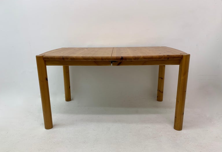 Rainer Daumiller Extendable Pine Wood Dining Table, 1970’s For Sale at ...