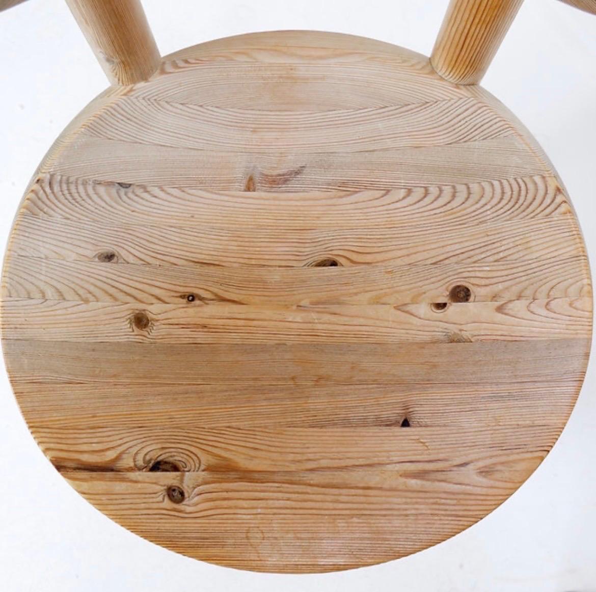 Rainer Daumiller for Hirtshals Savværk A/S dining set - Denmark, 1970s en vente 4