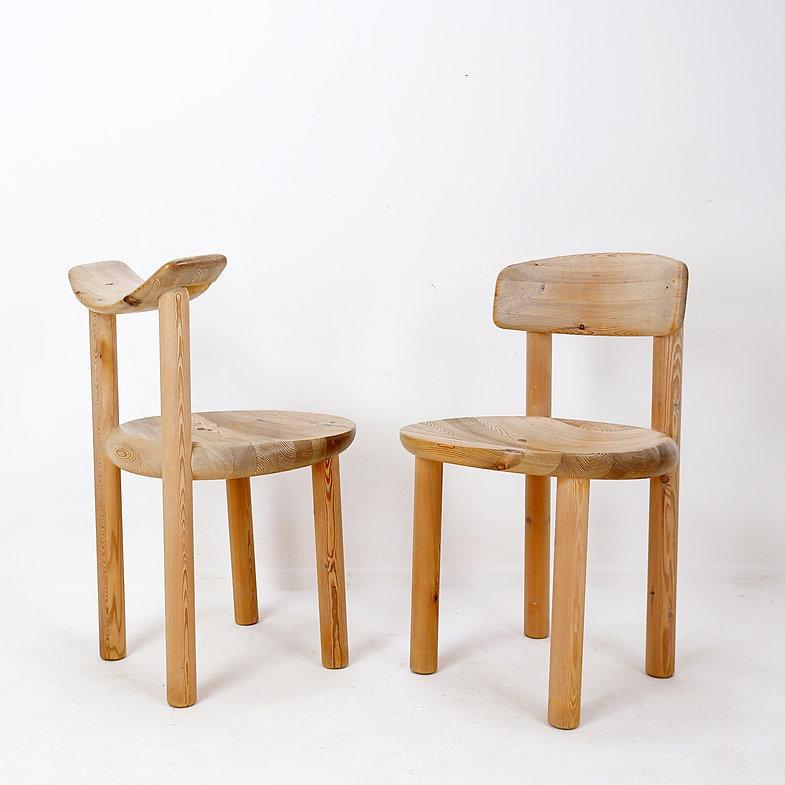 Scandinavian Modern Rainer Daumiller for Hirtshals Savværk A/S dining set - Denmark, 1970s For Sale