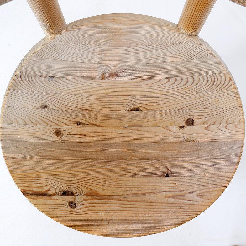 Late 20th Century Rainer Daumiller for Hirtshals Savværk A/S dining set - Denmark, 1970s For Sale