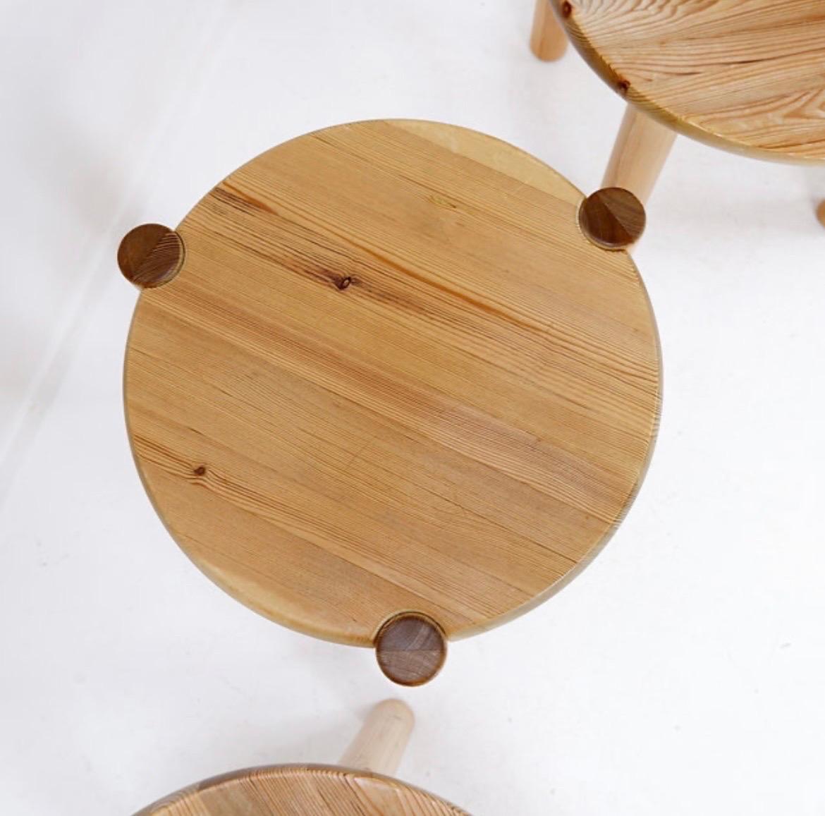 Bois Rainer Daumiller for Hirtshals Savværk A/S dining set - Denmark, 1970s en vente