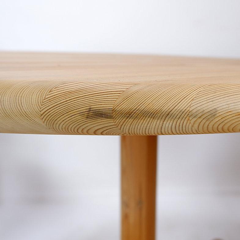 Rainer Daumiller for Hirtshals Savværk A/S dining set - Denmark, 1970s For Sale 1