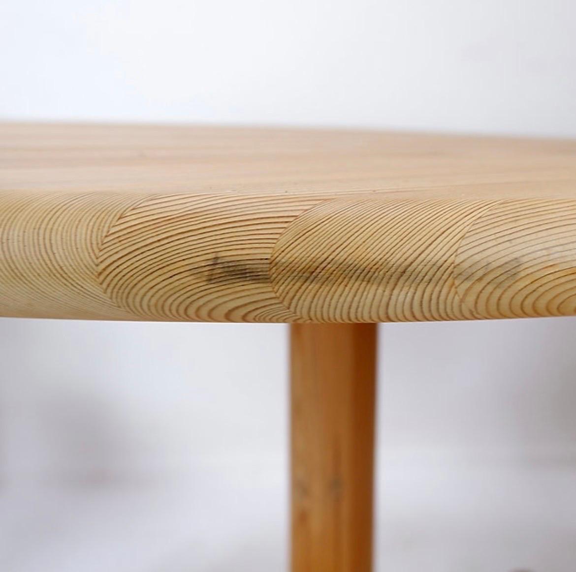 Rainer Daumiller for Hirtshals Savværk A/S dining set - Denmark, 1970s en vente 2