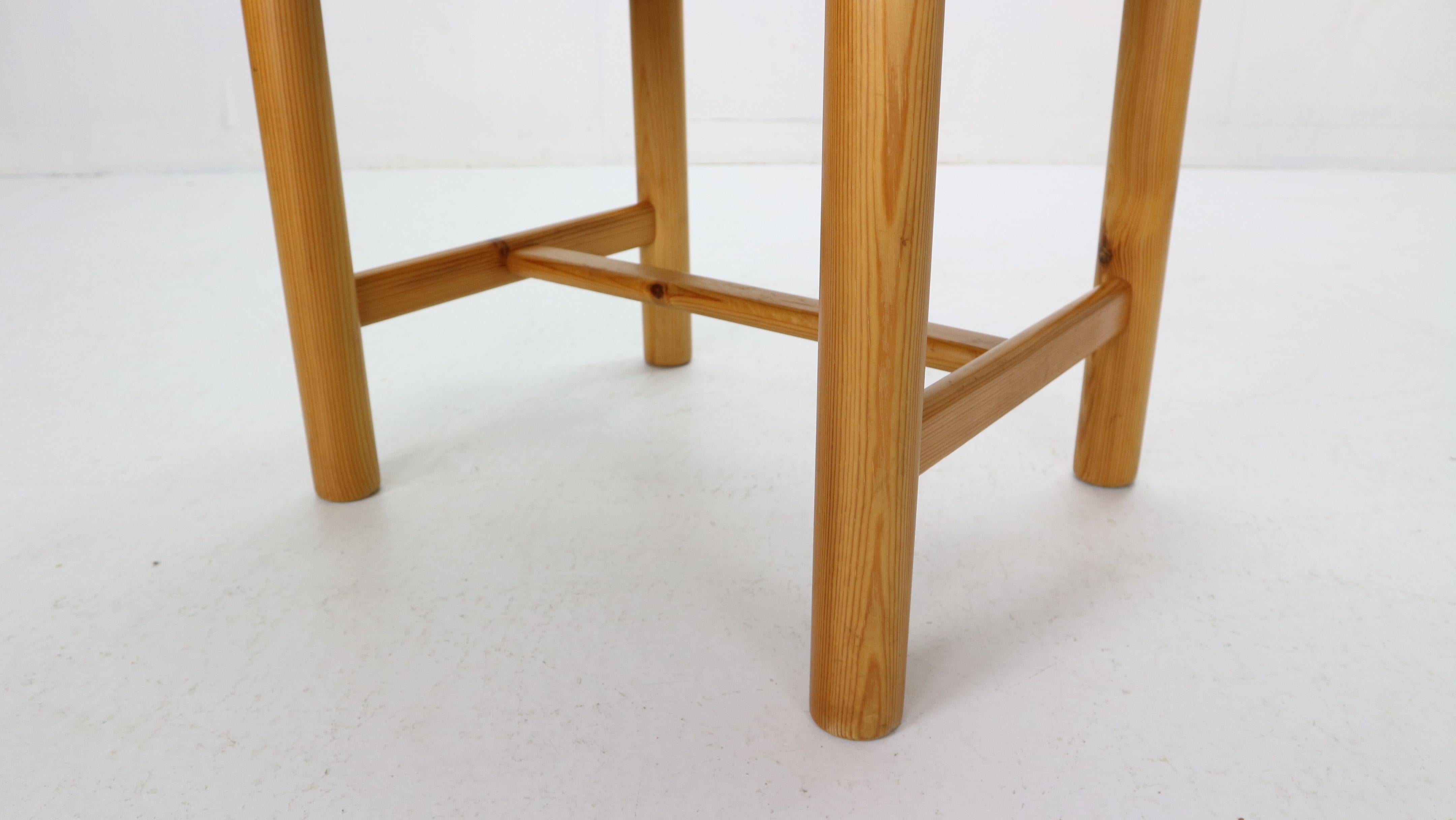 Rainer Daumiller for Hirtshals Sawmill Set of 6 Dining Room Chairs, Denmark 1970 9