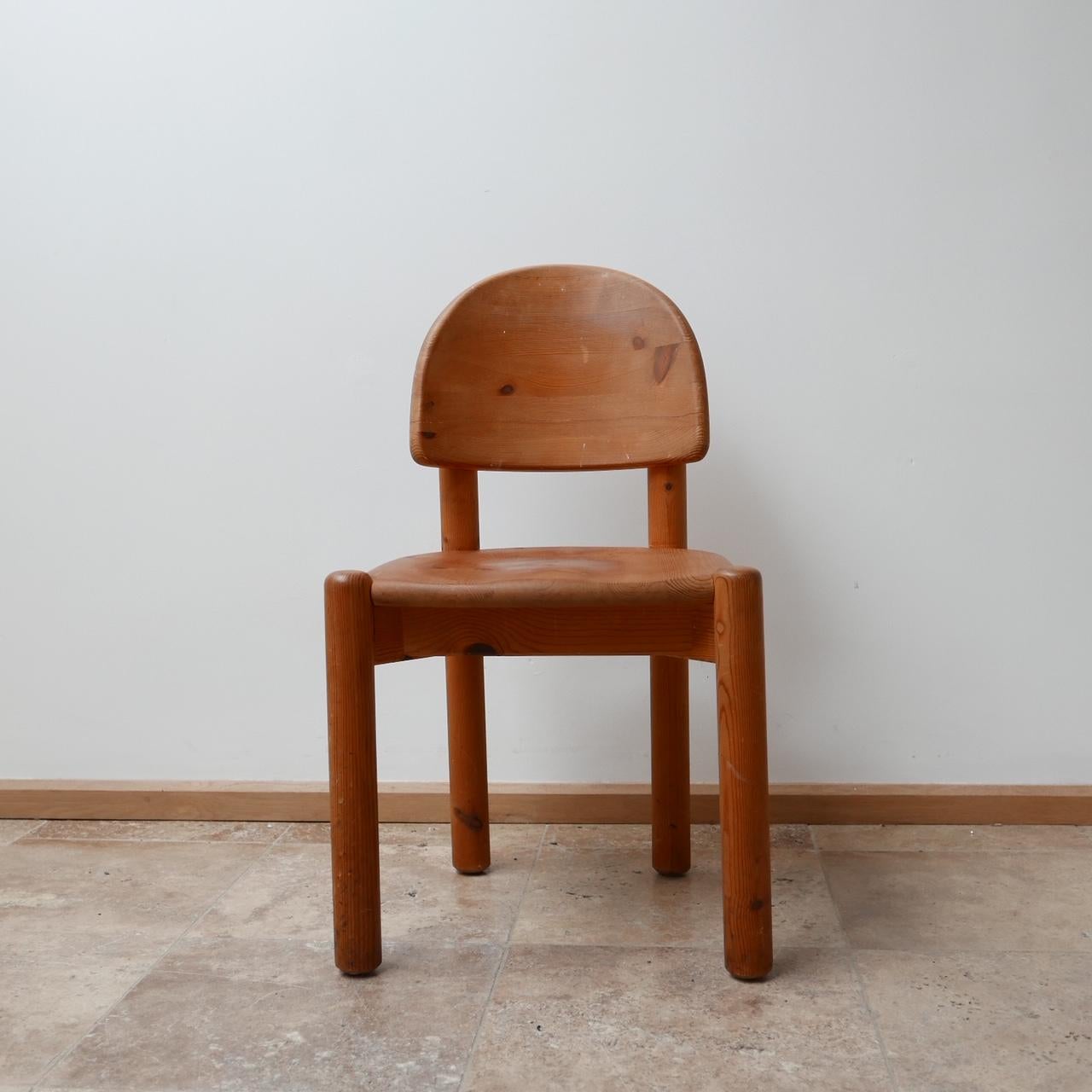 Rainer Daumiller Midcentury Pine Dining Chairs '6' 13