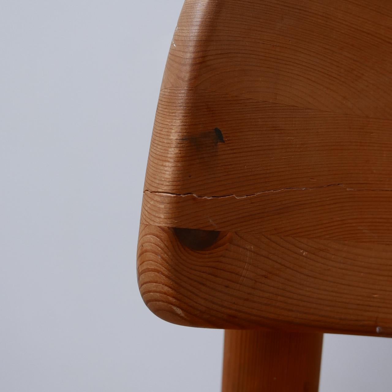 Rainer Daumiller Midcentury Pine Dining Chairs '6' 3