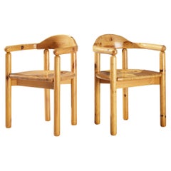 Rainer Daumiller Pair of Dining Chairs in Pine