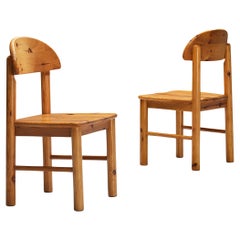 Used Rainer Daumiller Pair of Dining Chairs in Pine