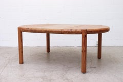Rainer Daumiller Pine Dining Table for Hirtshals Savvaerk