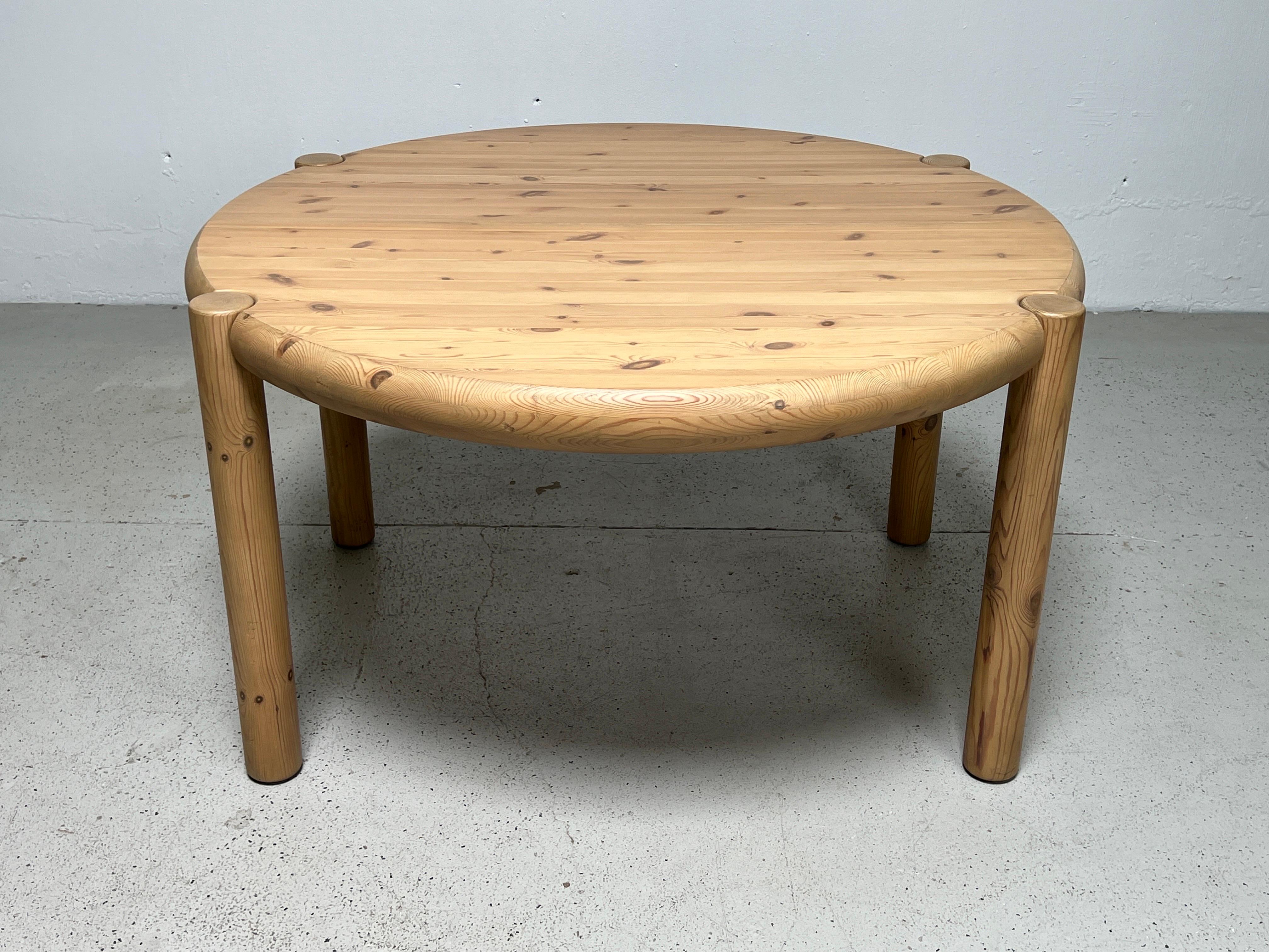 Rainer Daumiller Pine Dining Table  6