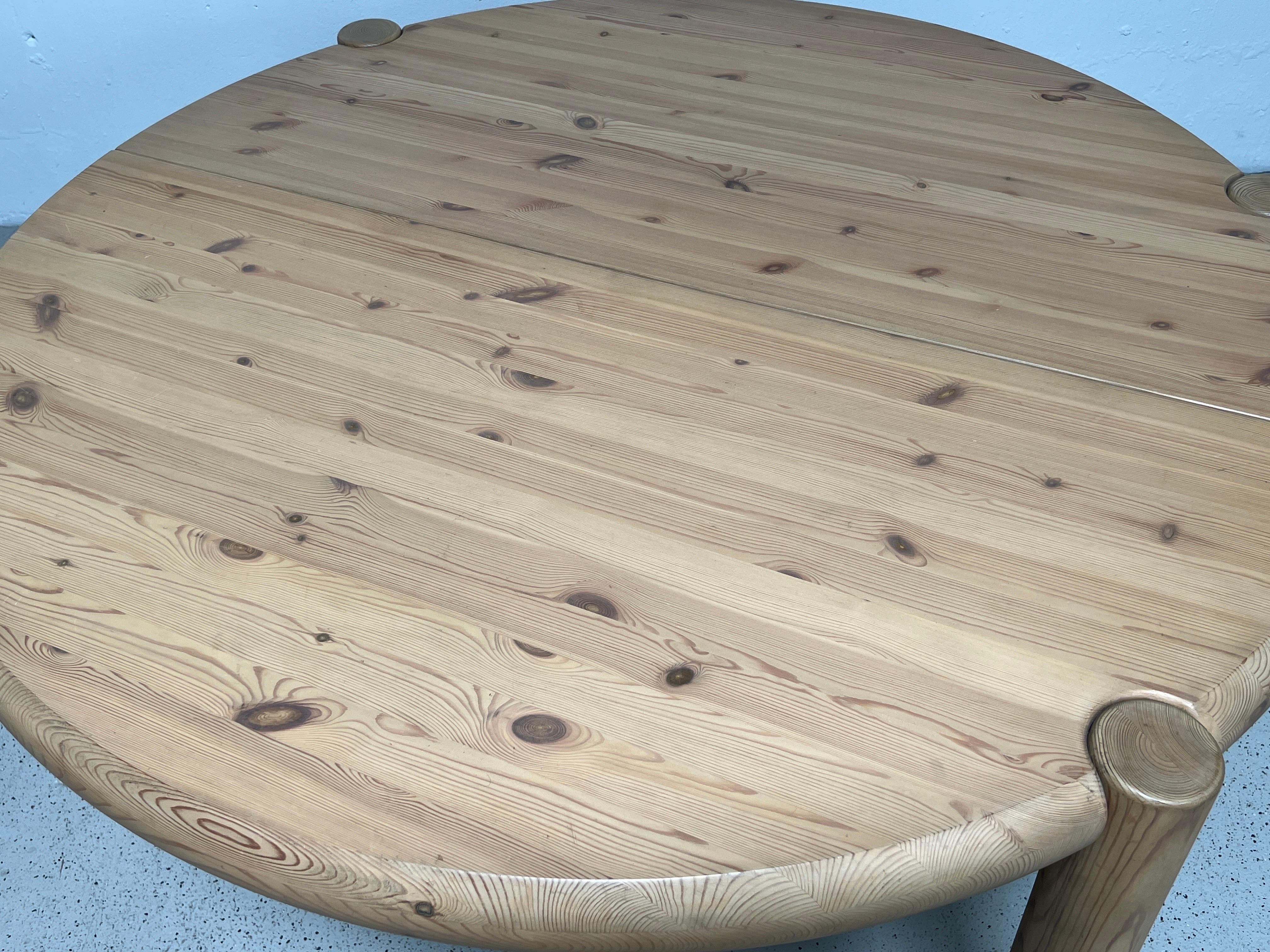 Rainer Daumiller Pine Dining Table  8