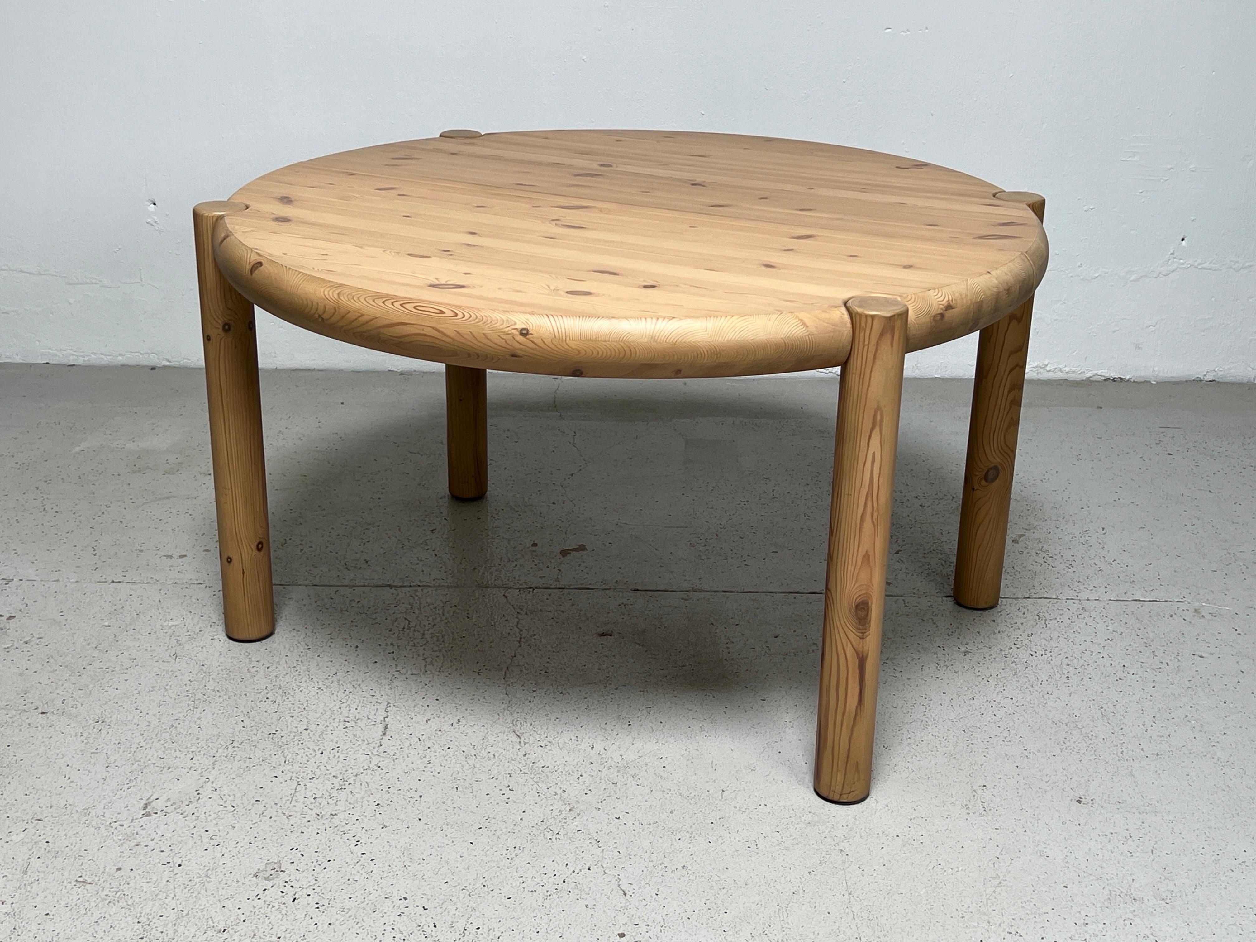 Rainer Daumiller Pine Dining Table  11