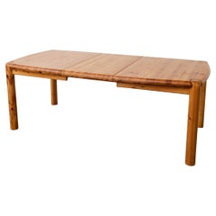 Rainer Daumiller Pine Dining Table with Leaf