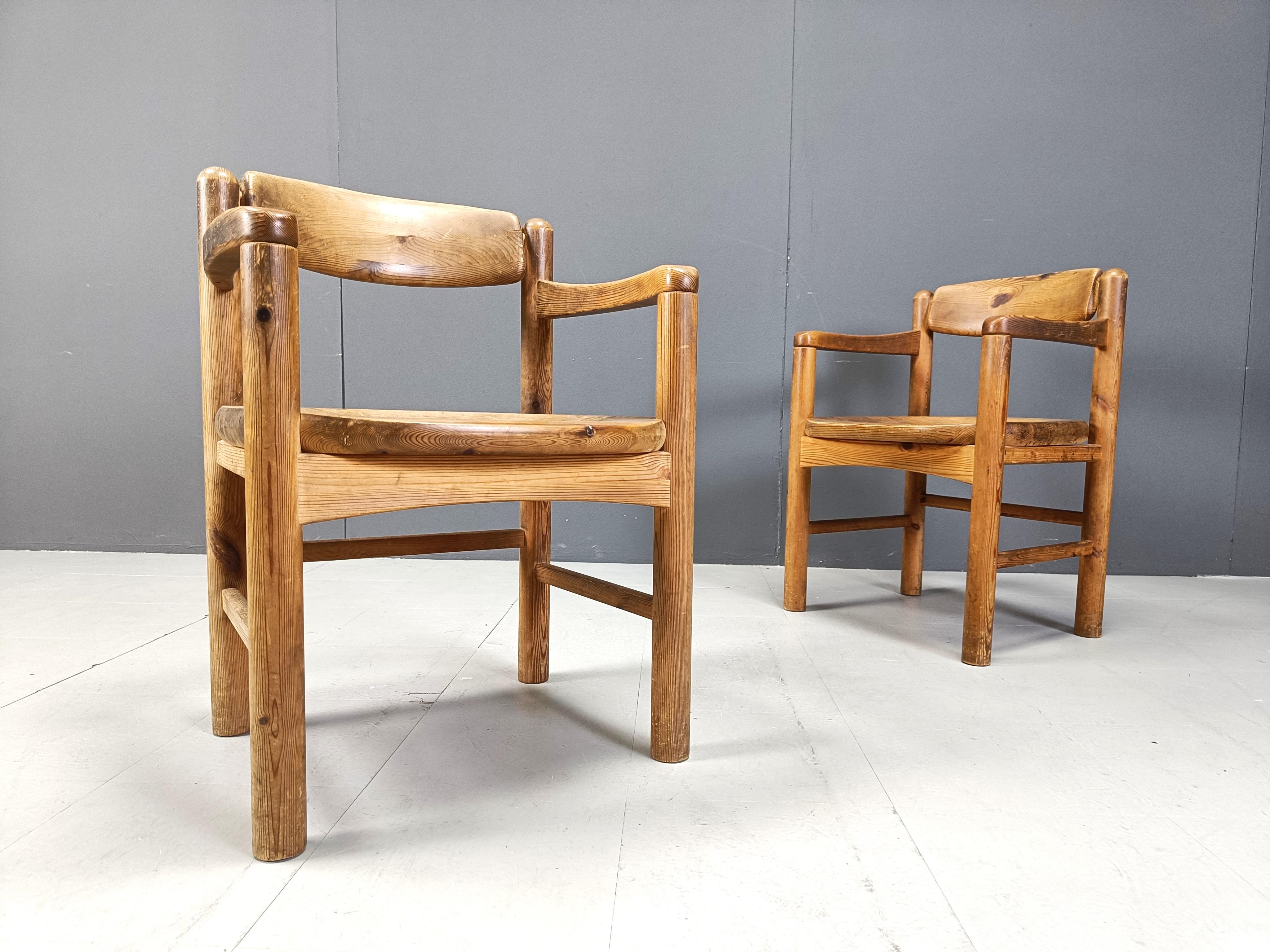 Rainer Daumiller Esszimmerstühle aus Kiefernholz für Hirtshals Savvaerk - 6er-Set - 197 im Angebot 5