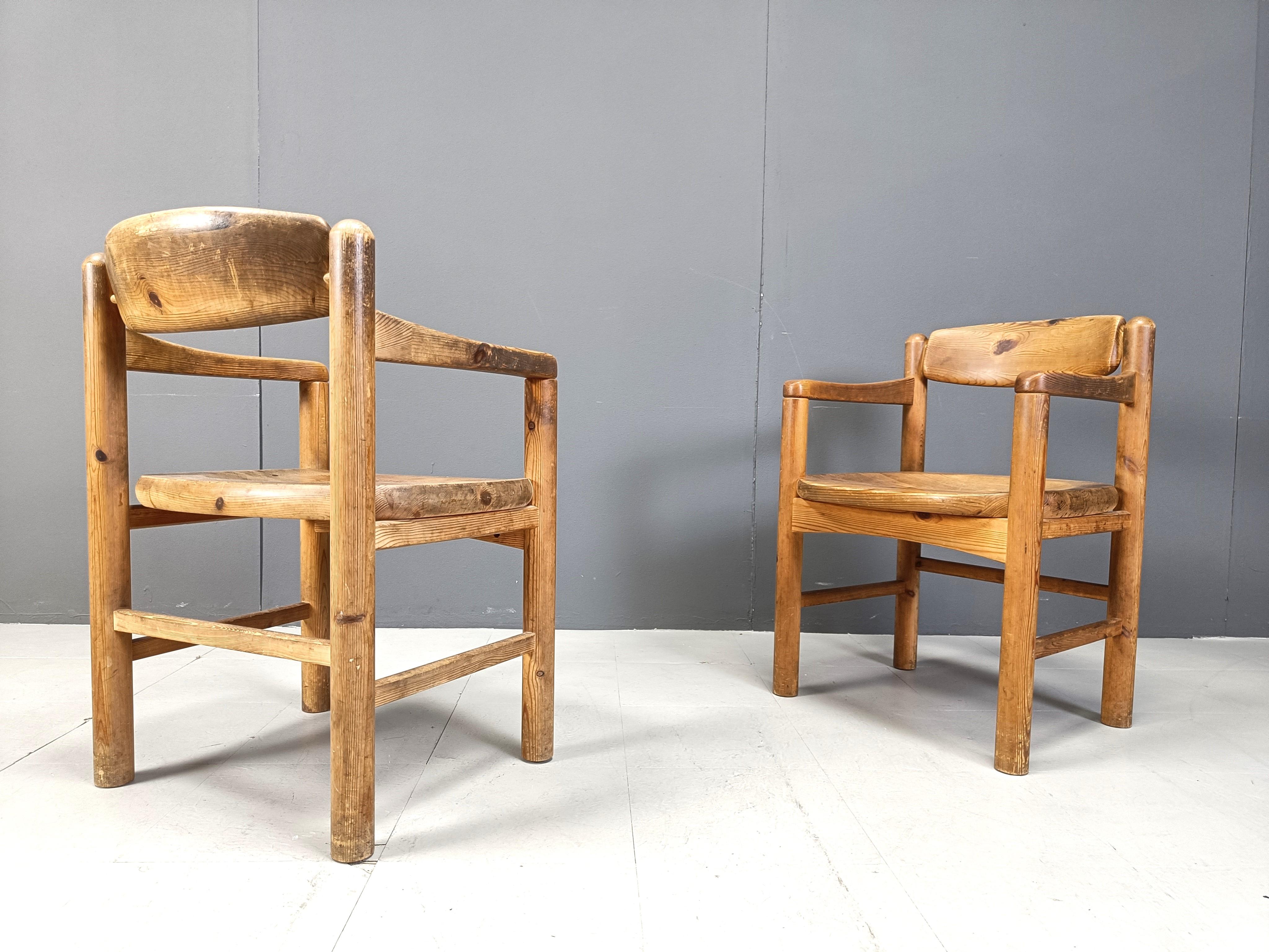 Rainer Daumiller Esszimmerstühle aus Kiefernholz für Hirtshals Savvaerk - 6er-Set - 197 im Angebot 7