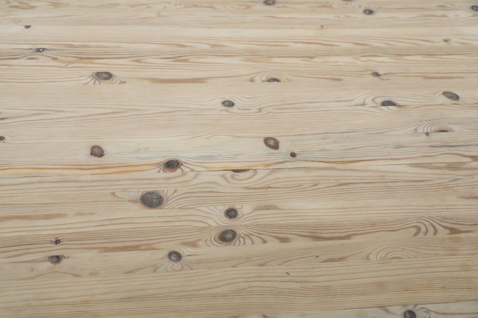 Rainer Daumiller Raw Pine Dining Table or Executive Desk 2