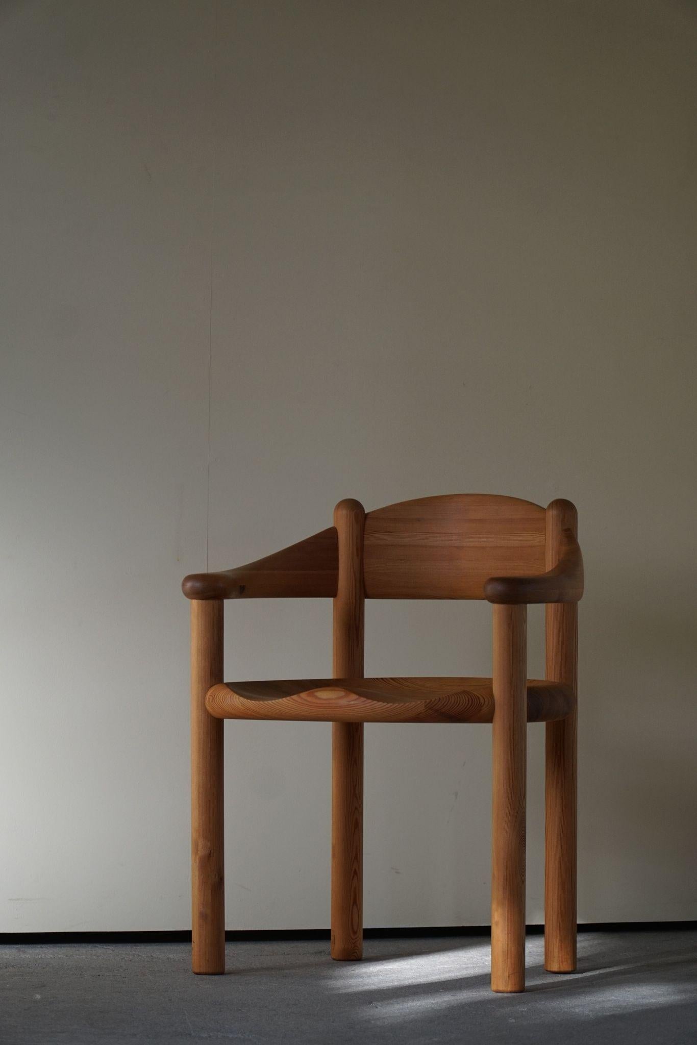 Rainer Daumiller, Set of 6 Armchairs in Solid Pine, Danish Modern Design, 1970s 9