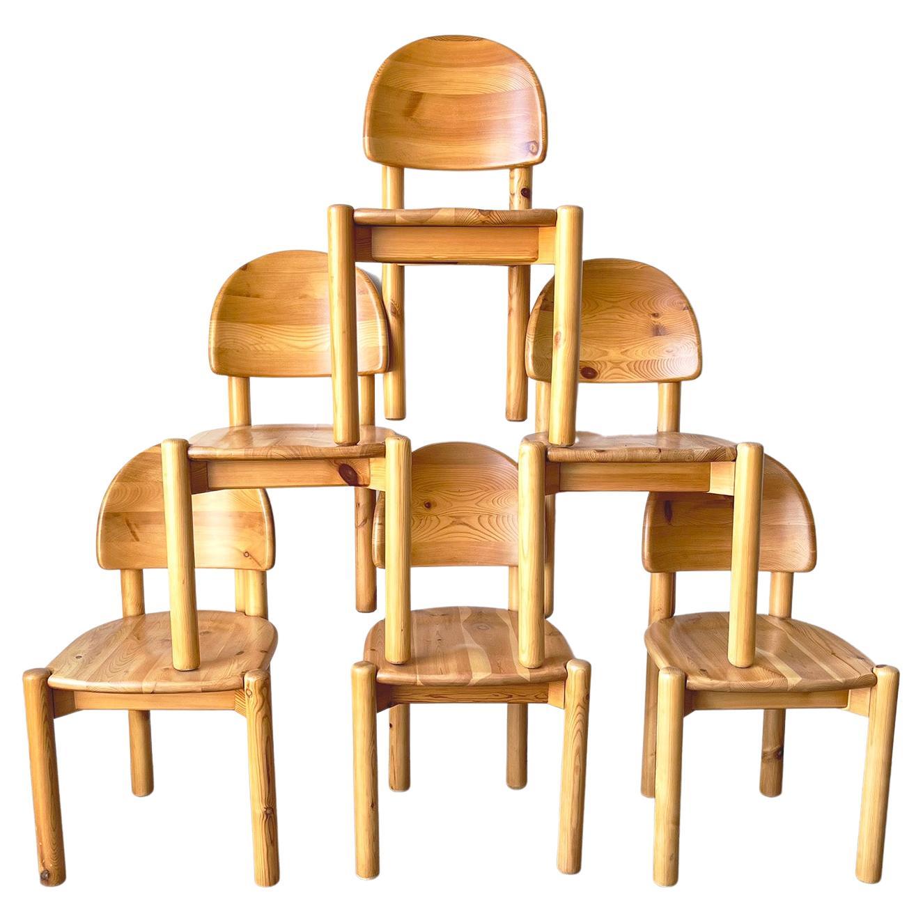 Rainer Daumiller Set of 6 Dining Chairs 