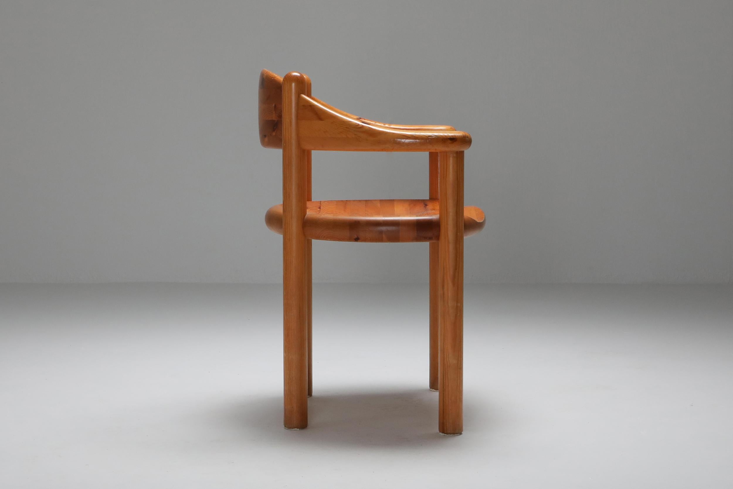 Swedish Rainer Daumiller Set of Four Armchairs