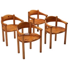 Rainer Daumiller Set of Four Armchairs