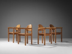 Rainer Daumiller Set of Four Armchairs in Pine