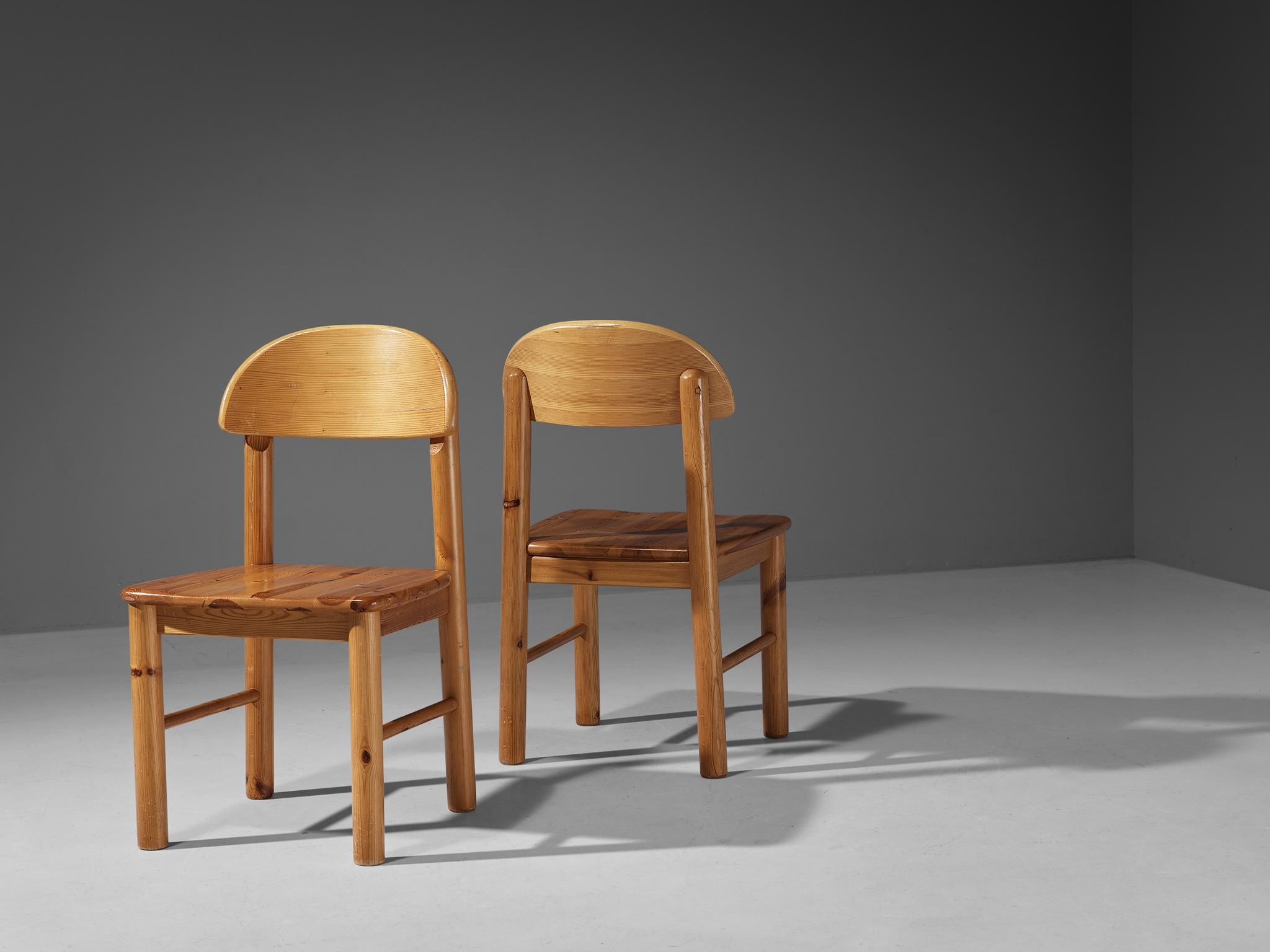 Rainer Daumiller Set of Four Dining Chairs in Pine  2