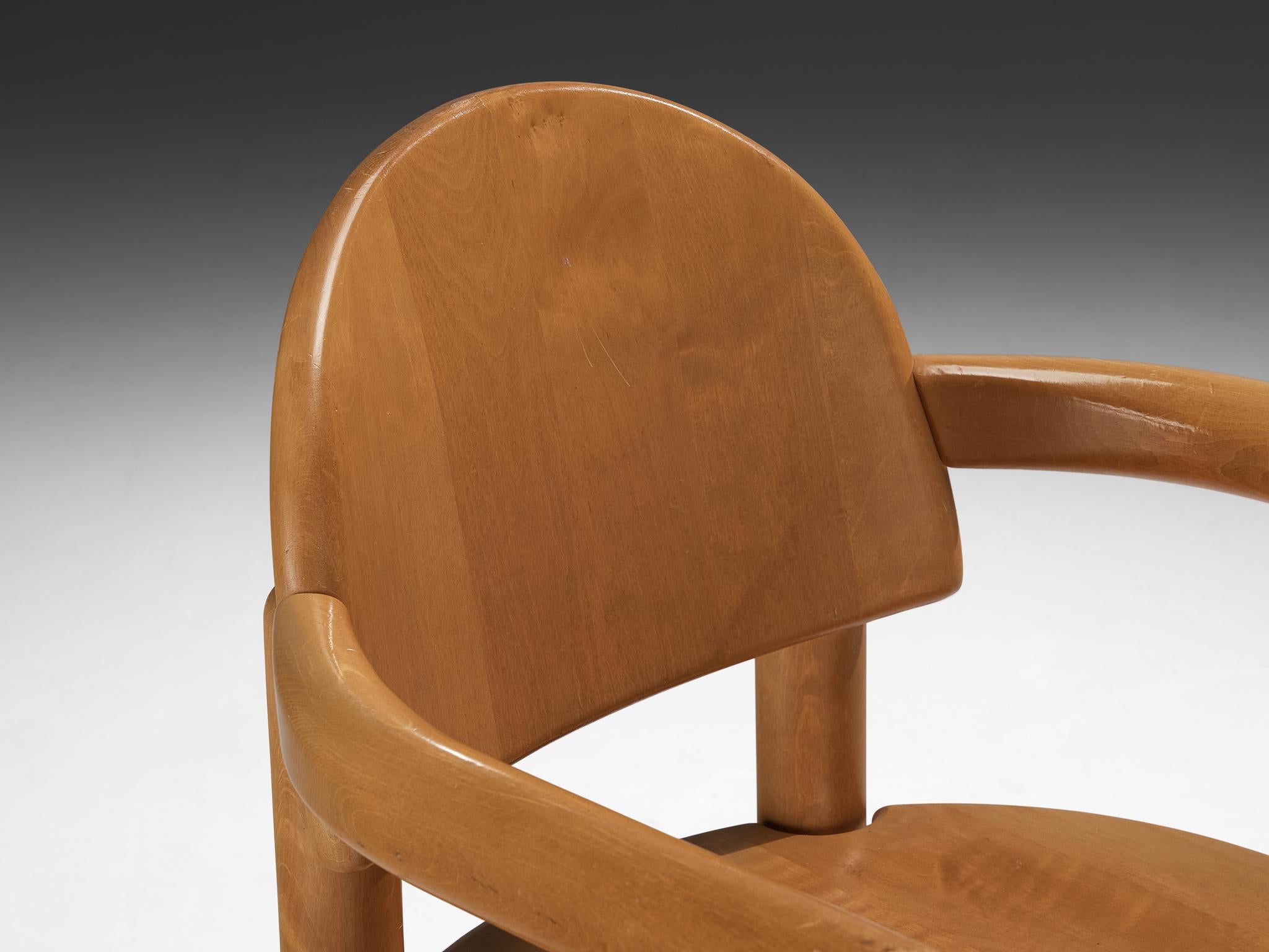 Rainer Daumiller ensemble de seize chaises de salle à manger en pin en vente 4