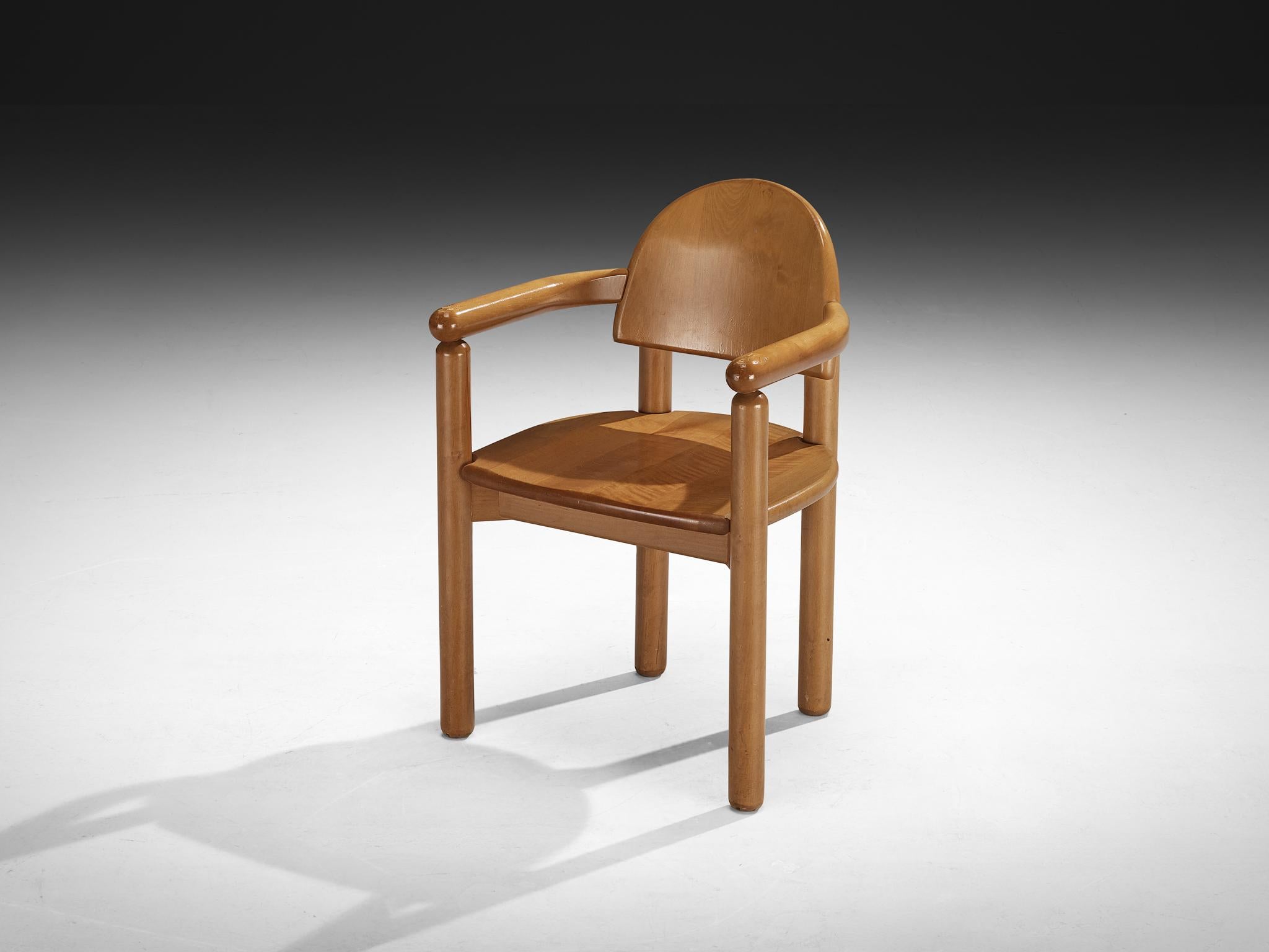 Rainer Daumiller ensemble de seize chaises de salle à manger en pin en vente 6