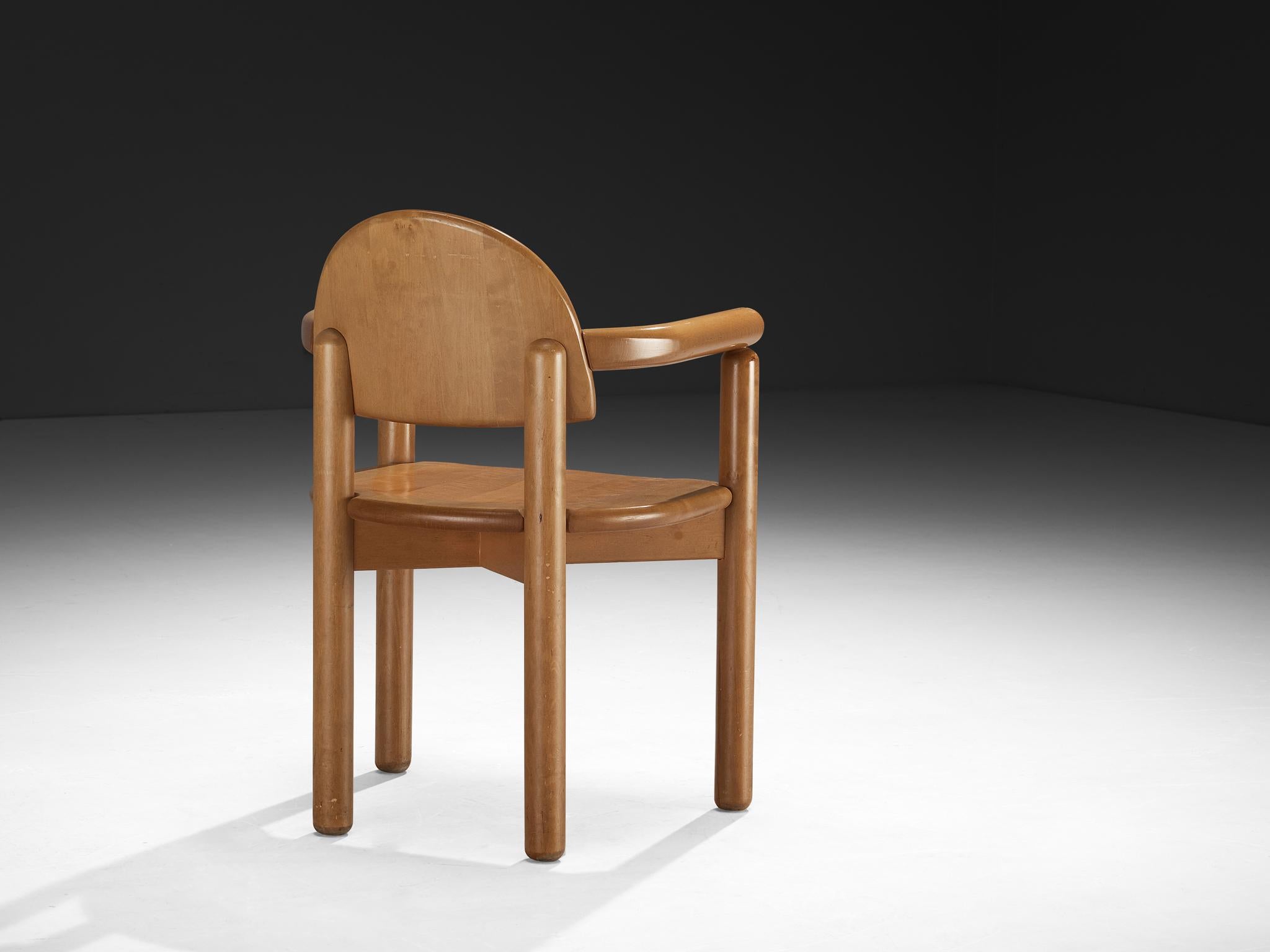 Fin du 20e siècle Rainer Daumiller ensemble de seize chaises de salle à manger en pin en vente