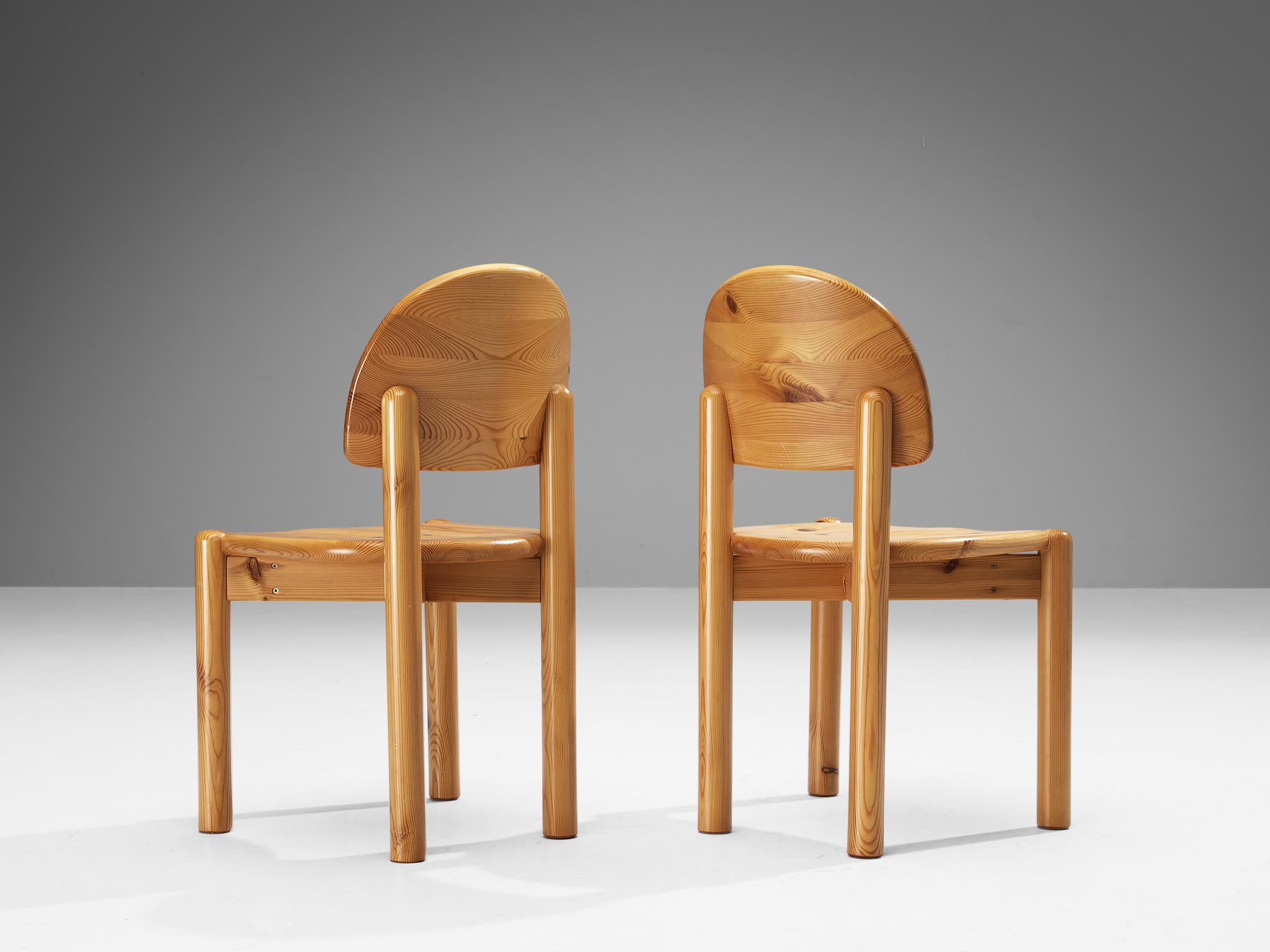 Rainer Daumiller Set of Twelve Dining Chairs in Pine  1