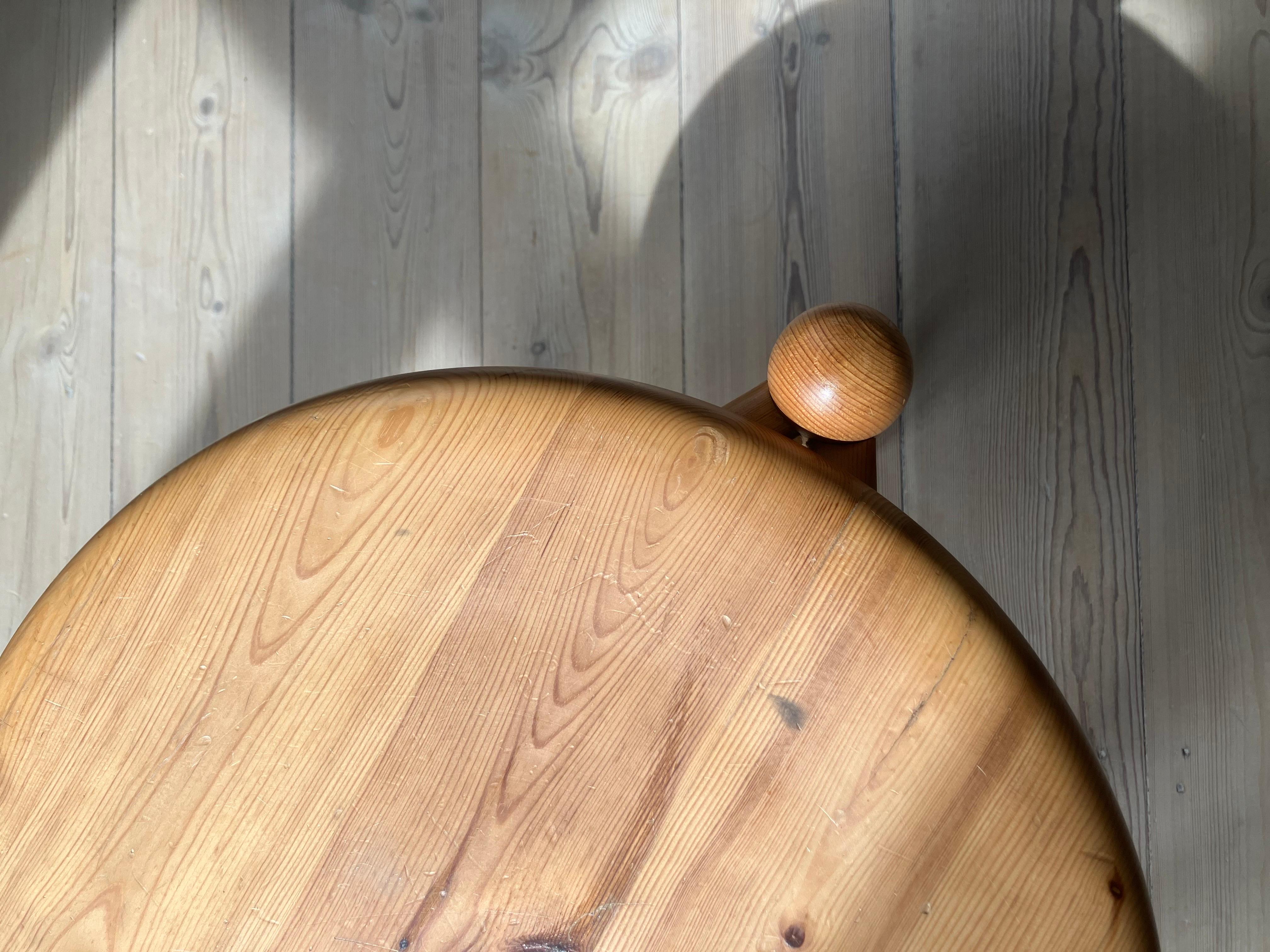 Lacquered Rainer Daumiller stool For Sale