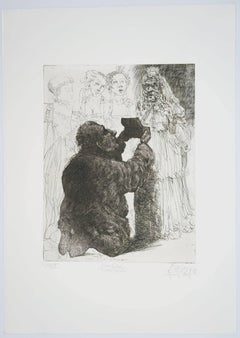 Grafikmappe für E. T. A. Hoffmann 'Miss Scuderi', 2003