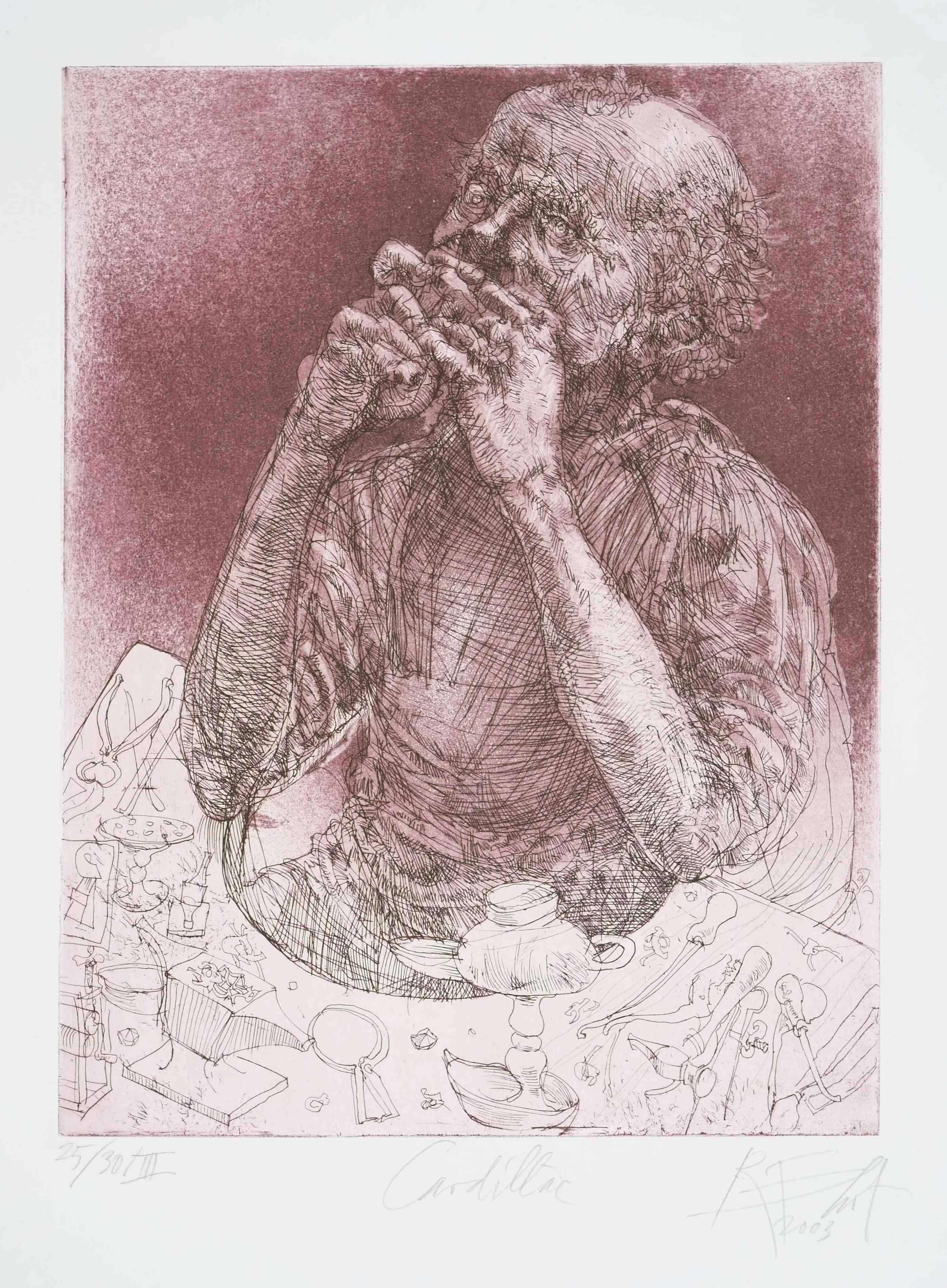 Carpeta gráfica para E. T. A. Hoffmann 'Señorita de Scuderi', 2003 en venta 1