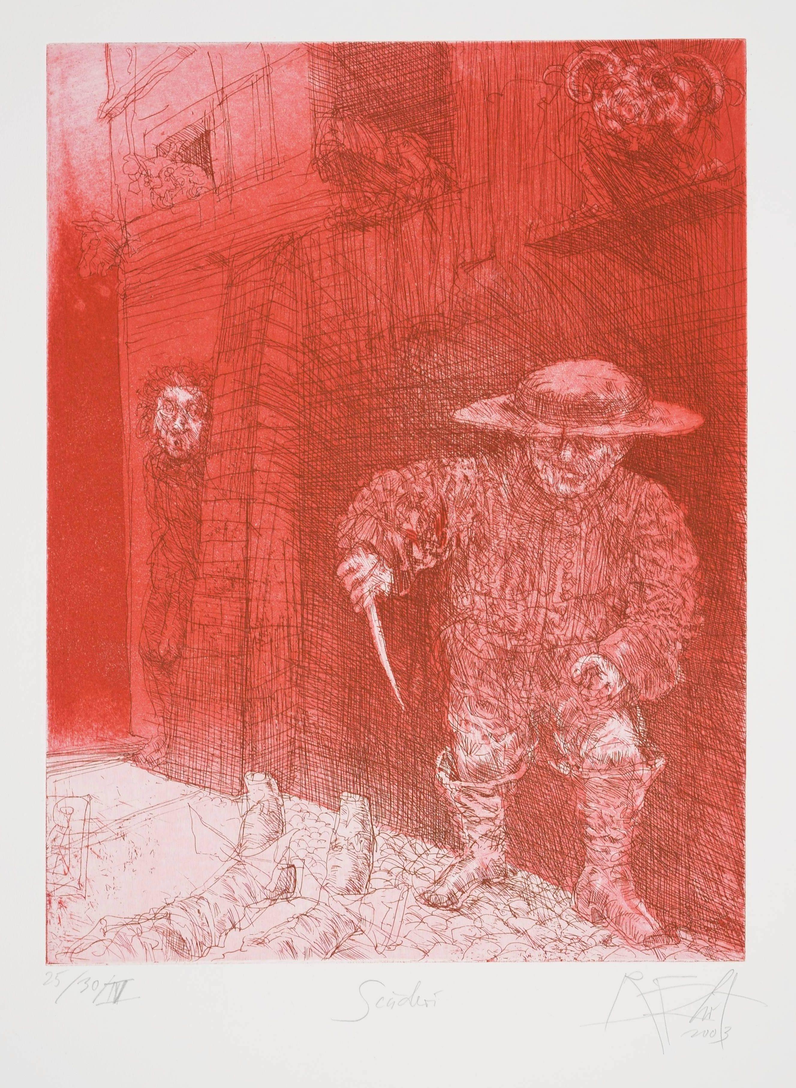 Carpeta gráfica para E. T. A. Hoffmann 'Señorita de Scuderi', 2003 en venta 3
